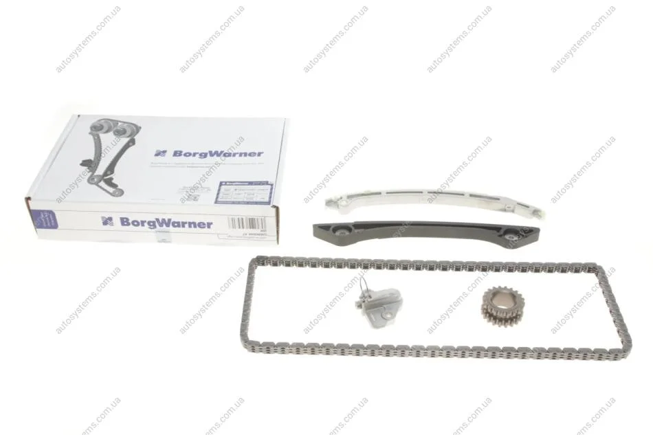 Комплект ланцюга ГРМ Ford Focus/Galaxy/Mondeo 2.0 EcoBoost 10- (BorgWarner) OEM CJ5E6K254AK_KIT (фото 1)