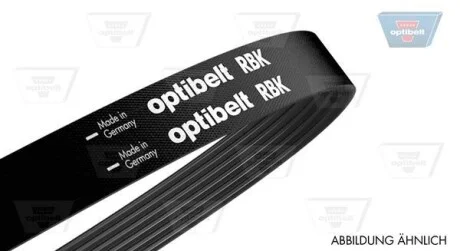 Поликлиновый ремень 8PK1165 OPTIBELT 8 PK 1165