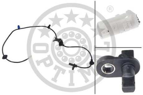 Датчик АБС Optimal 06-S421