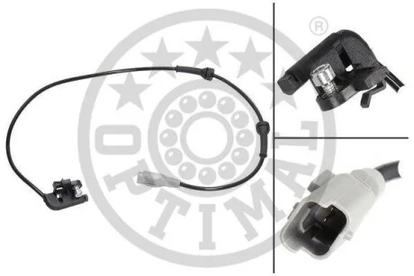 Датчик АБС Optimal 06-S497