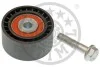 Ролик натяжной ремня поликлинового (приводного) Optimal 0-N1804S (фото 1)