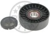 Ролик натяжной ремня поликлинового (приводного) Optimal 0-N1889S (фото 1)