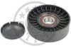Ролик натяжной ремня поликлинового (приводного) Optimal 0-N1889S (фото 2)