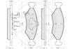 Тормозные колодки дисковые, комплект Optimal 12068 (фото 2)