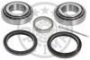Подшипник ступицы колеса, комплект Optimal 881592 (фото 1)
