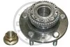 Подшипник ступицы колеса, комплект Optimal 922489 (фото 1)