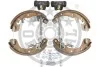 Колодки тормозные барабанные, комплект Optimal BK-5113 (фото 2)