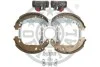 Колодки тормозные барабанные, комплект Optimal BK-5160 (фото 2)