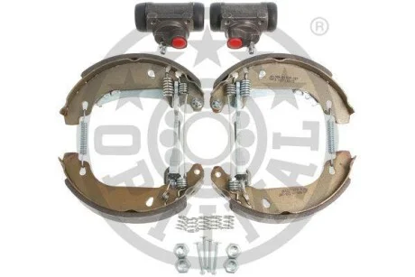 Колодки тормозные барабанные, комплект Optimal BK-5160
