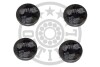 Тормозные колодки дисковые, комплект Optimal BP-09123 (фото 1)