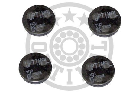 Тормозные колодки дисковые, комплект Optimal BP-09123