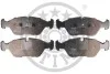 Тормозные колодки дисковые передние, комплект Optimal BP-09278 (фото 1)