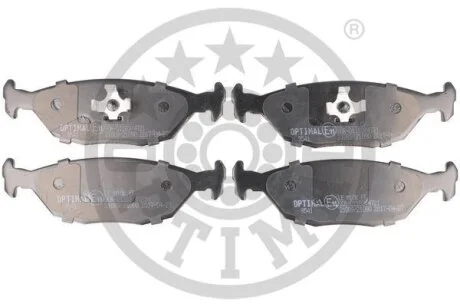 Тормозные колодки дисковые передние, комплект Optimal BP-09541