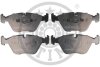 Тормозные колодки дисковые, комплект Optimal BP-09551 (фото 1)