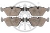 Тормозные колодки дисковые, комплект Optimal BP-09551 (фото 2)