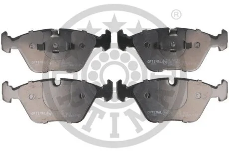 Тормозные колодки дисковые, комплект Optimal BP-09551