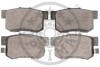 Тормозные колодки дисковые передние, комплект Optimal BP-09654 (фото 2)