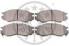 Тормозные колодки дисковые, комплект Optimal BP-10057 (фото 2)
