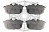 Тормозные колодки дисковые задние, комплект Optimal BP-10093 (фото 1)