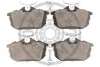 Тормозные колодки дисковые задние, комплект Optimal BP-10093 (фото 2)