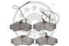Тормозные колодки дисковые, комплект Optimal BP-10173 (фото 2)