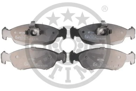 Колодки гальмівні дискові Optimal BP10198