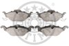 Тормозные колодки дисковые передние, комплект Optimal BP-10289 (фото 2)