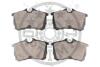 Тормозные колодки дисковые задние, комплект Optimal BP-10312 (фото 2)