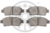 Тормозные колодки дисковые, комплект Optimal BP-10347 (фото 2)