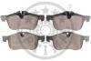 Тормозные колодки дисковые передние, комплект Optimal BP-10361 (фото 2)