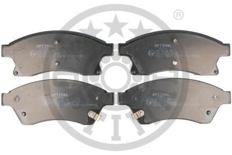 Тормозные колодки дисковые передние, комплект Optimal BP-12399