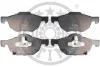 Тормозные колодки дисковые передние, комплект Optimal BP-12488 (фото 1)