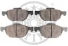 Тормозные колодки дисковые передние, комплект Optimal BP-12488 (фото 2)