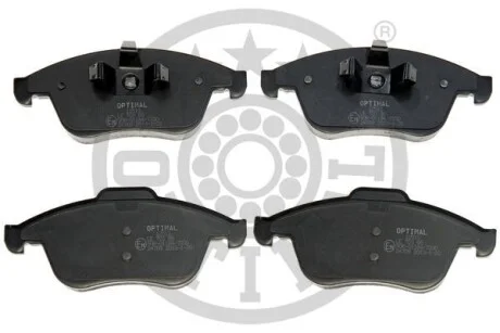 Тормозные колодки дисковые передние, комплект Optimal BP-12513