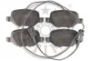 Тормозные колодки дисковые задние, комплект Optimal BP-12553 (фото 1)