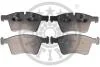 Тормозные колодки дисковые, комплект Optimal BP-12615 (фото 1)