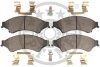 Тормозные колодки дисковые, комплект Optimal BP-12700 (фото 2)
