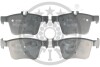 Тормозные колодки дисковые задние, комплект Optimal BP-12701 (фото 1)
