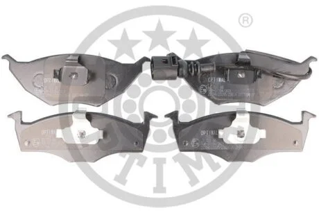Тормозные колодки дисковые, комплект Optimal BP-71811