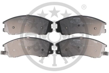 Тормозные колодки дисковые, комплект Optimal BP-77132