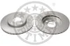 Диск тормозной Optimal BS-1750C (фото 1)