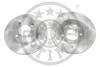 Тормозной диск Optimal BS-1770C (фото 1)