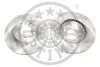 Тормозной диск передний вентилируемый Optimal BS-3040C (фото 1)
