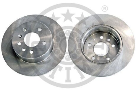 Тормозной диск задний невентилируемый Optimal BS-4870