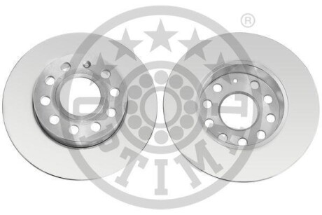 Тормозной диск задний невентилируемый Optimal BS-7518C (фото 1)