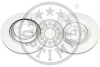Тормозной диск задний вентилируемый Optimal BS-7544C (фото 1)