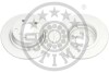 Тормозной диск задний невентилируемый Optimal BS-7594C (фото 1)