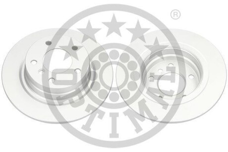 Тормозной диск задний невентилируемый Optimal BS-7594C