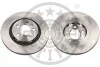 Тормозной диск передний вентилируемый Optimal BS-8050 (фото 1)