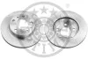 Тормозной диск Optimal BS-8384HC (фото 1)